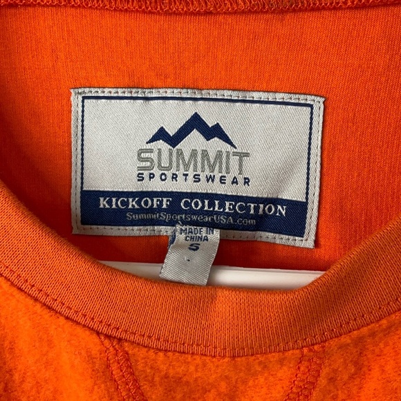 Summit Sportswear - Women’s Clemson Tiger  Sweater Size S - Picture 4 of 8